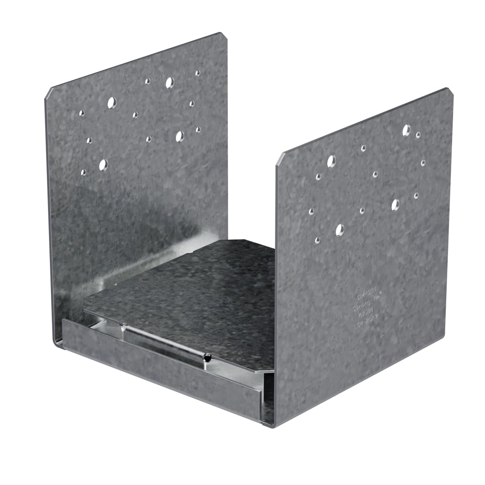 Amazon.com: Simpson Strong-Tie ABU88Z ABU ZMAX Galvanized